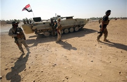 Đặc nhiệm Iraq tiến vào Mosul, thủ lĩnh IS kêu gọi cố thủ