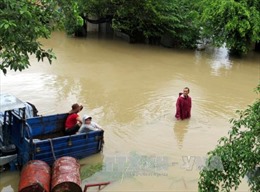 7 người mất tích do mưa lũ tại Phú Yên