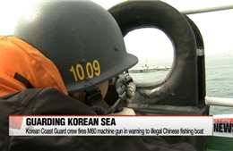 Toàn cảnh Hàn Quốc nã 700 phát đạn súng máy phá trận tàu cá Trung Quốc