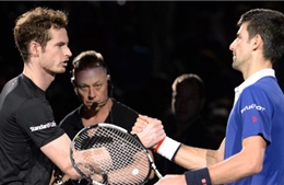 Djokovic và Murray đua tranh tại Paris Masters