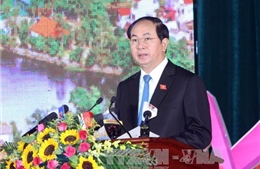 Chủ tịch nước dự lễ kỷ niệm 185 năm ngày thành lập Lạng Sơn