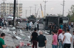 Nổ lớn ở Thổ Nhĩ Kỳ, hơn 30 người thương vong