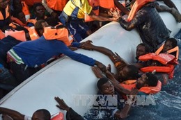 240 người di cư chết đuối ngoài khơi Libya trong 48 giờ