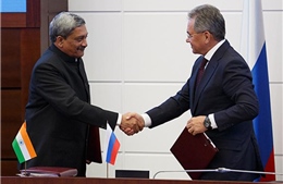 Nga và Ấn Độ tăng cường hợp tác quân sự sẽ khiến Trung Quốc lo ngại