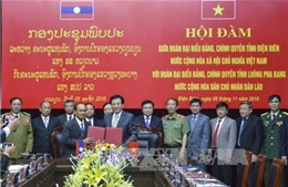 Tăng cường hợp tác giữa Điện Biên với 3 tỉnh Bắc Lào