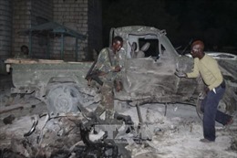 Đánh bom gần trụ sở Quốc hội Somalia, 2 binh sĩ thiệt mạng