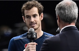 Andy Murray vươn lên ngôi số 1 trong thời đại của Federer, Nadal và Djokovic