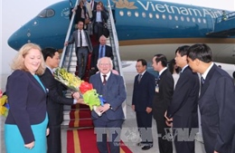 Tổng thống Ireland và Phu nhân bắt đầu thăm Việt Nam
