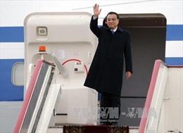 Thủ tướng Trung Quốc thăm Nga