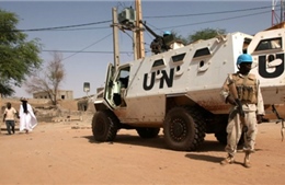 Tấn công nhằm nhân viên LHQ tại miền Trung Mali