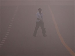 Ô nhiễm và khói mù trầm trọng ở Ấn Độ