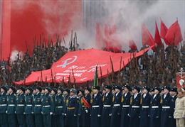 Hoành tráng lễ diễu binh kỷ niệm Cách mạng tháng Mười Nga
