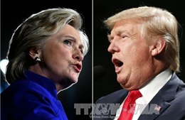 Hai ứng cử viên Tổng thống Mỹ vận động bầu cử tới phút chót