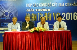 Chung khảo Nhân tài Đất Việt 2016