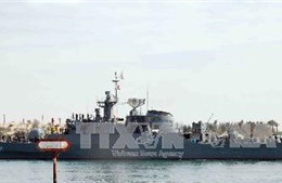 Hạm đội Iran lần đầu tiên đến Đại Tây Dương
