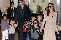 Angelina Jolie và Brad Pitt đạt thỏa thuận về quyền nuôi con
