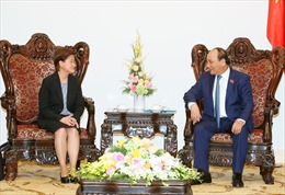 Thủ tướng Nguyễn Xuân Phúc tiếp các Đại sứ 