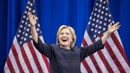Bầu Tổng thống Mỹ: Dự báo bà Hillary Clinton thắng lớn