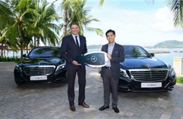 Mercedes-Benz S-Class tiếp tục đồng hành cùng Vinpearl Nha Trang