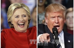Ông Trump thắng tại Kentucky và Indiana, bà Clinton thắng tại Vermont
