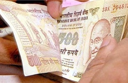 Ấn Độ thu hồi tiền mệnh giá 500 và 1.000 rupee nhằm chống tham nhũng