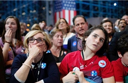 Người dân Mỹ nín thở theo dõi kết quả bầu cử