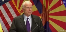 TNS John McCain: Người Mỹ đã chọn ra tổng thống mới