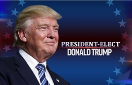 Ông Donald Trump đắc cử Tổng thống Mỹ