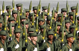 Cuba tập trận trên quy mô toàn quốc