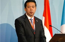 Thứ trưởng Công an Trung Quốc làm Chủ tịch Interpol