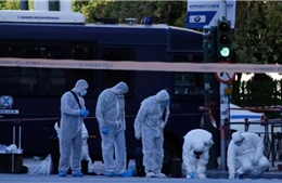 Đại sứ quán Pháp ở Hy Lạp bị quăng lựu đạn