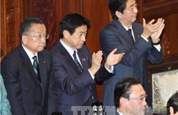 Hạ viện Nhật Bản phê chuẩn văn kiện TPP