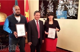  Nhà báo Algeria nhận giải thưởng thông tin đối ngoại