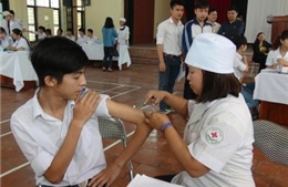 Năm 2017 sẽ tiêm miễn phí vắc xin sởi – rubella do Việt Nam sản xuất