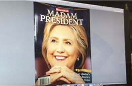Trang bìa Newsweek gọi bà Clinton là Tổng thống 