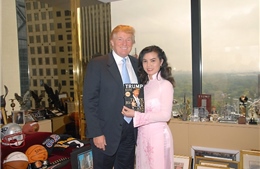 Hoa hậu Kim Hồng kể chuyện 3 tiếng gặp ông Trump