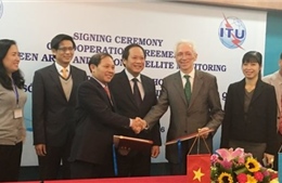 Việt Nam hợp tác kiểm soát vệ tinh với Liên minh viễn thông quốc tế