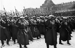 75 năm cuộc duyệt binh huyền thoại của Hồng quân Liên Xô