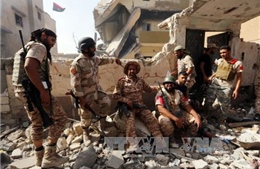 IS phản kháng quyết liệt tại Sirte