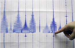 Động đất mạnh 6,2 độ Richter ở phía Đông Nhật Bản