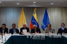Chính phủ Venezuela nối lại đối thoại với phe đối lập