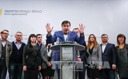 Cựu Tổng thống Gruzia thành lập chính đảng mới ở Ukraine