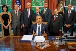 Báo Mỹ lo chính quyền Tổng thống Obama từ bỏ nỗ lực thông qua TPP