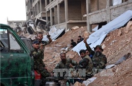 Syria giành lại 2 khu vực chủ chốt mới rơi vào tay quân nổi dậy ở Aleppo