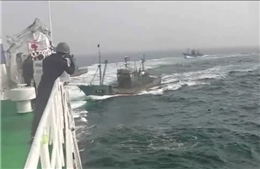 Hàn Quốc nã gần 100 phát đạn đuổi tàu cá Trung Quốc