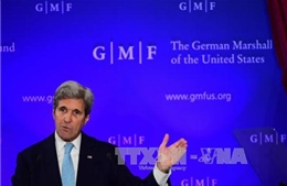 Ngoại trưởng Kerry hy vọng ông Trump không phản đối TPP
