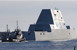 Hải quân Mỹ không biết lấy gì trang bị cho tàu khu trục "khủng"