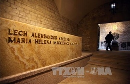 Ba Lan khai quật mộ cố Tổng thống Lech Kaczynski để điều tra 