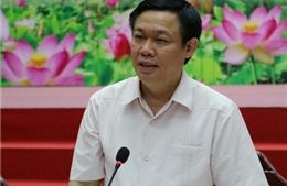 Phó Thủ tướng Vương Đình Huệ làm việc về sửa đổi cơ chế Quỹ hỗ trợ phát triển hợp tác xã 