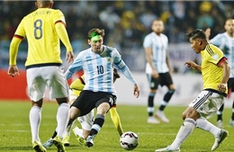 Argentina - Colombia: “Được làm vua, thua làm giặc” 